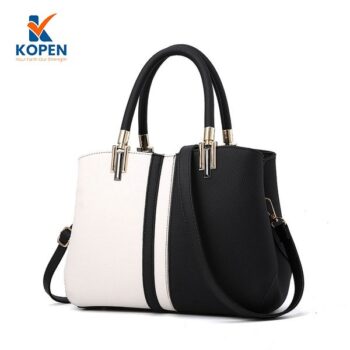Black & White Ladies Bag