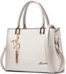 Designer Top Handle Satchel Tote Bag for Women