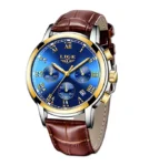 Lige Analog Waterproof Watch