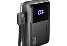 INIU 20000mAh Power Bank with 65W USB C Fast Charging