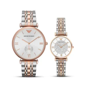 Fossil Brand Watch for Couple