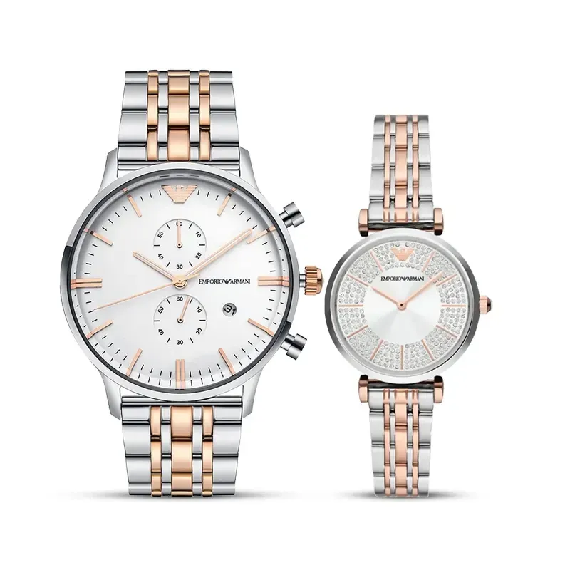 Fossil Brand Watchs for Couple